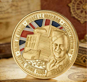 Moneda de recuerdo de esmalte con diseño personalizado sin fracturas, moneda de metal conmemorativa, moneda de desafío de esmalte 2D/3D personalizada - Product Image 2