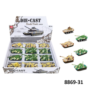 M4 Sherman T-34 <span class=keywords><strong>Panther</strong></span> Tank Metal Model Die-Case Alloy Sliding Toys for Boys Featuring Churchill Tank - Product Image 2