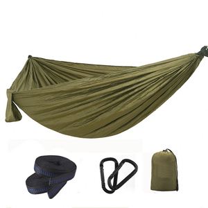 Foldable Sleep Adjustable Portable Double Garden Swing <b>Hammock</b> Chair With Hanging Kit - Product Image 6