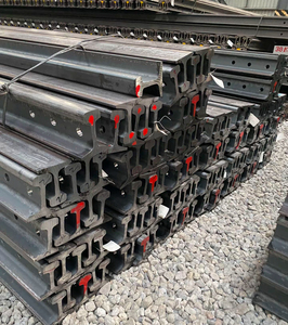 38kg Heavy Track Train Steel <strong>Rail</strong> R260 R350ht Railway Train Steel <strong>Rail</strong> - Product Image 2