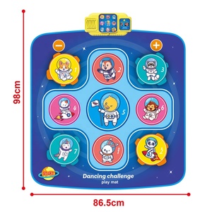 Jeu <span class=keywords><strong>de</strong></span> musique pour enfants <span class=keywords><strong>Tapis</strong></span> <span class=keywords><strong>de</strong></span> <span class=keywords><strong>danse</strong></span> pour garçons et filles - Product Image 2