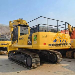 KOMATSU-excavadora sobre orugas 45t, PC 450-8, máquina pesada de PC450-8, Japón, gran oferta - Product Image 3