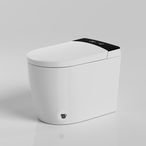 Inodoro Inteligente CHANDA con Ahorro <span class=keywords><strong>de</strong></span> Agua, Sifón Redondo, Tanque Oculto y Bidé - Product Image 6