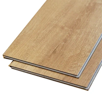 Revêtement de sol composite pierre-plastique de luxe rigide et étanche 4/5/8 mm à clipser, vinyle SPC/MSPC, parquet Yonex pour mariage