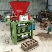 Machine automatique QT 4-35B pour la fabrication de blocs Machine automatique pour la fabrication de blocs Machine à briques entièrement automatique