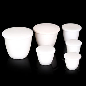 -بوتقة قوس الألومينا بغطاء بوتقة ألومينا بوتقة مع غطاء - Product Image 2