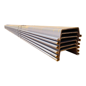 <span class=keywords><strong>Prix</strong></span> d'usine Chine, palplanches en acier laminées à chaud pour service de découpe de <span class=keywords><strong>béton</strong></span> - Product Image 3