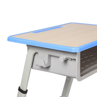 Mobilier scolaire personnalisé ensemble de bureau et chaises de salle de classe pour étudiants pour la maison, le bureau et le salon