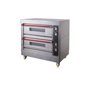 Precio barato personalizado Temporizador digital Protección inteligente 1 cubierta 2 bandeja horno eléctrico para hornear - Product Image 4