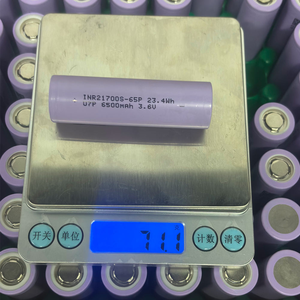 Cellule de batterie NMC de qualité A Linkdata 65P 21700 6,5 Ah haute capacité pour pack de batteries DIY - Product Image 6