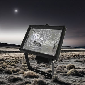 Projecteur halogène d'urgence de sécurité d'entrepôt industriel étanche extérieur personnalisable de 1000W - Product Image 6