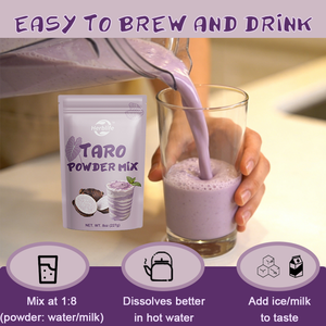 OEM/ODM Polvo de Taro y Ñame en Venta, Ideal para Colorante Alimentario Morado, Latte, Batidos, Gran Sabor para Cocinar, Hornear y Bebidas - Product Image 4