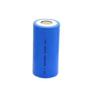 Cylindrical LiFePO4 Battery 3.2V IFR17500 IFR26650 IFR32650 Rechargeable Battery