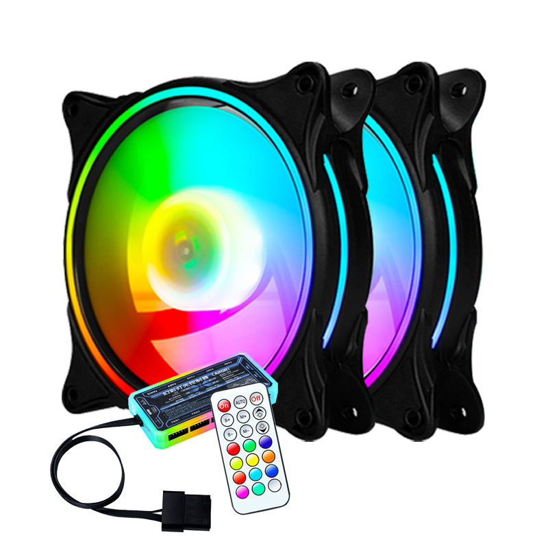 ORANGLES Lovingcool Factory Stock 120mm RGB PC Case Fans | Custom Silent ARGB Cooling with PWM Control, Hydraulic Bearing, 63 CFM High Airflow – Wholesale & OEM for Gaming Rigs (Qatar) - angled perspective - presenting advantages - Image 4 of 6 | fits any environment | Purchase Lovingcool Factory Stock 120mm RGB PC Case Fans | Custom Silent ARGB Cooling with PWM Control, Hydraulic Bearing, 63 CFM High Airflow – Wholesale & OEM for Gaming Rigs (Qatar) Michigan | Free Shipping ORANGLES