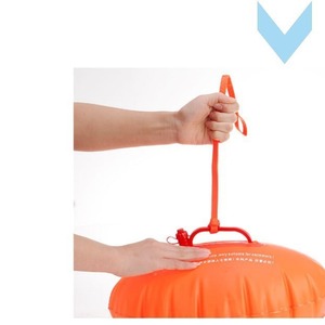 Flotador de Natación Langzi Follower F-801, Circular y Reforzado para Adultos, 420x325mm, para Rafting - Product Image 4