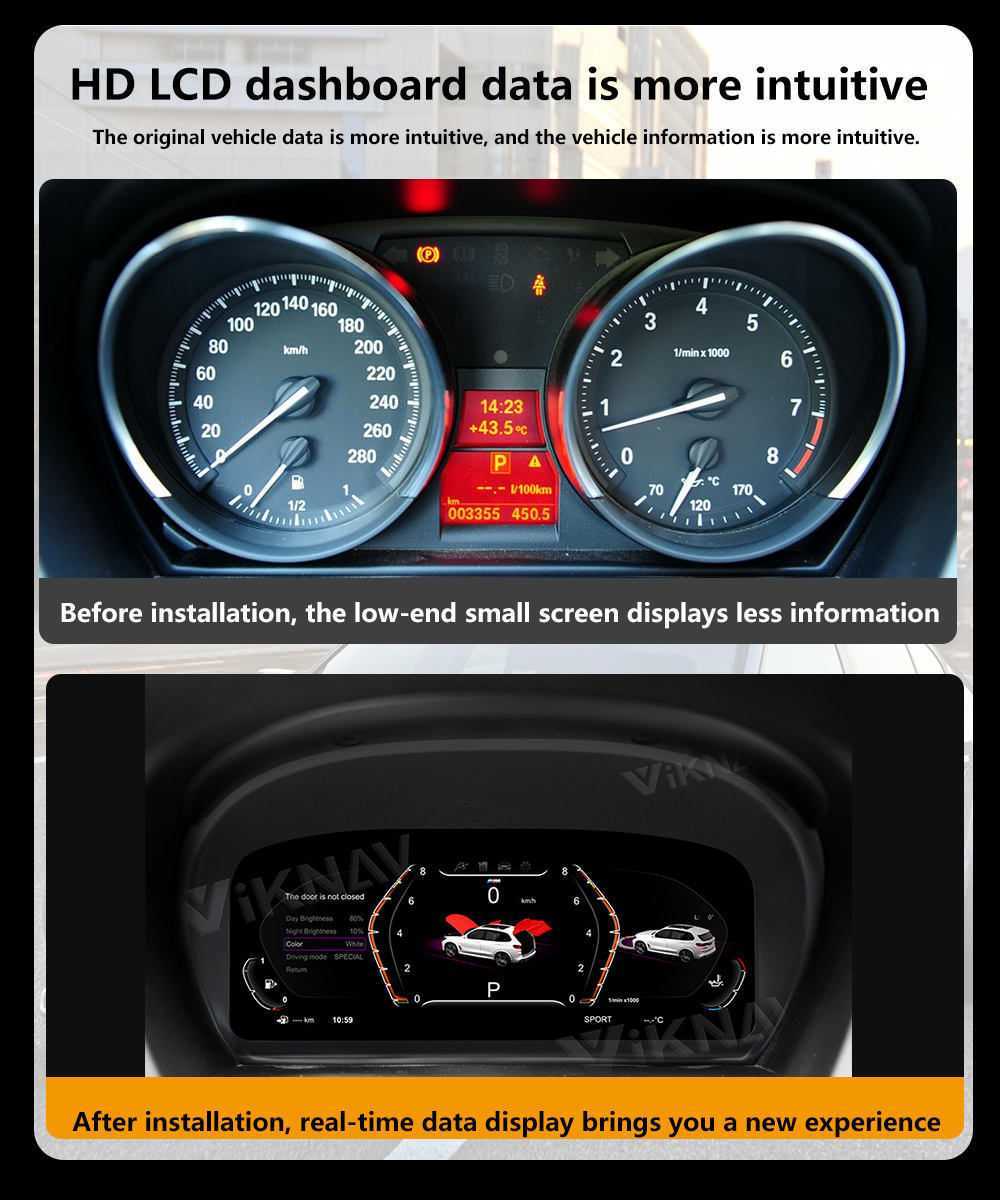 BMW LCD デジタルメータ ◇BMW LCDデジタルメーター◇ 2025年最新オリジナルBMW 1