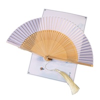 Artisanat en bambou exquis, personnalisation sur mesure, éventails pliants en bambou de haute qualité pour la danse