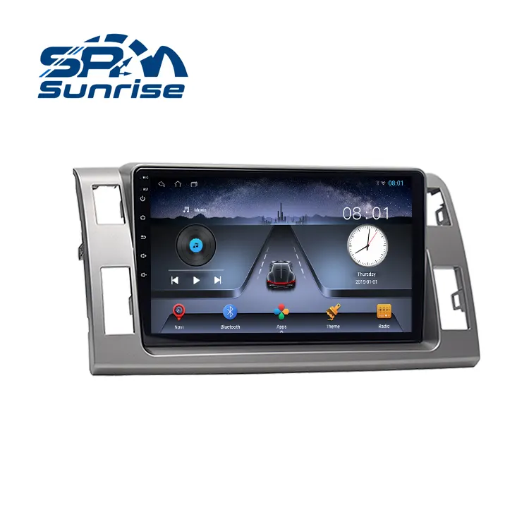 For Toyota Estima Previa 2006 10inch TS7 Android 10 IPS for mini audio sale steering wheel control car DVD player