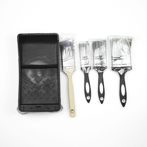 Ensemble de tampons de <span class=keywords><strong>peinture</strong></span> populaires d'Angleterre-Plateau de <span class=keywords><strong>peinture</strong></span> standard professionnel avec pinceau à rouleau et pinceau Kit de <span class=keywords><strong>peinture</strong></span> complet - Product Image 3