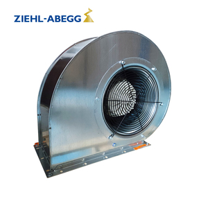 ZIEHL-ABEGG RG35P-4DK.7M.1L 110653 400/690V 50Hz 3.80KW 6.50/3.70A 1290RPM Aluminium Protection IP54 Armoire électrique AHU - Product Image 1
