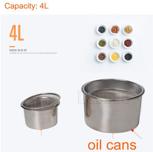 不锈钢榨油机冷榨油机向日葵橄榄油榨油机 - Product Image 5