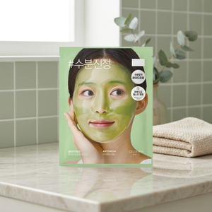 Celderma quotidiano artemisia idrogel maschera facciale 23g - Product Image 3