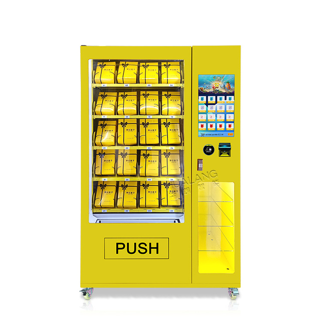 Smart Operation Lucky Box Vending Machine for Spiral lane Delivery Self Service Toy Gift Vending Machine Customization Service