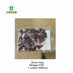 Ouwen Manufacture-Transportador <span class=keywords><strong>dental</strong></span> corto marrón, 50 unidades por bolsa, material <span class=keywords><strong>dental</strong></span> desechable, punta mezcladora <span class=keywords><strong>4</strong></span>:1 para consultorio <span class=keywords><strong>dental</strong></span> - Product Image 4