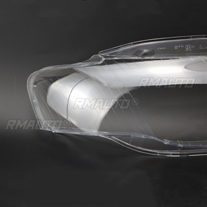 Cubierta de Faro para Audi A4 B7 2006 2007 2008, Pantalla de Faro, Carcasa de Faro, Lente de Plexiglás, Accesorios para Automóviles - Product Image 3