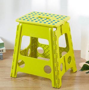 <strong>Folding</strong> <strong>Step</strong> <strong>Stool</strong> Heavy Duty Plastic Foldable <strong>Step</strong> <strong>Stool</strong> for Kids and Adults, Small Collapsible Fold up Stepping <strong>Stool</strong> - Product Image 6