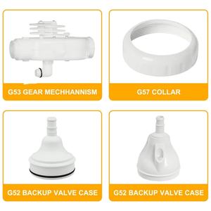 Soupape de rechange G52 pour pièces de nettoyeur de piscine <span class=keywords><strong>Polaris</strong></span>, <span class=keywords><strong>accessoires</strong></span> <span class=keywords><strong>Polaris</strong></span> <span class=keywords><strong>280</strong></span> 180 380 480 3900 - Product Image 4