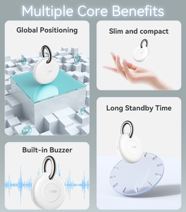 Localizador GPS Preciso Yesido con Zumbador Integrado, Larga Duración <span class=keywords><strong>de</strong></span> Batería, Localizador Global EC14 - Product Image 3