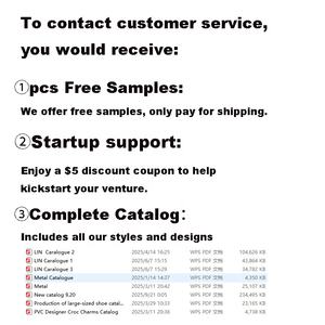 Accesorios <span class=keywords><strong>de</strong></span> Zapatos <span class=keywords><strong>de</strong></span> EVA <span class=keywords><strong>de</strong></span> la Serie Cazafantasmas, Personalizables con Logotipo OEM/ODM, Envío Rápido en 7 Días - Product Image 6