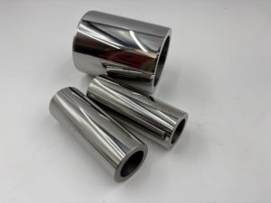 ปลอกและบูชแบบแข็งสำหรับอุตสาหกรรมน้ำมันและก๊าซชิ้นส่วนสึกหรอของทังสเตนคาร์ไบด์ซีเมนต์ที่ผ่านการเผา YG8การปรับแต่ง - Product Image 2