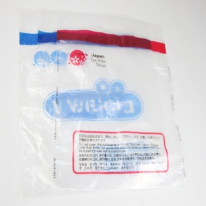Bolsa Transparente para Artículos Libres de Impuestos, Apta para Aviación, con Película de Alta Claridad para Dinero en Efectivo de Aerolíneas - Product Image 4
