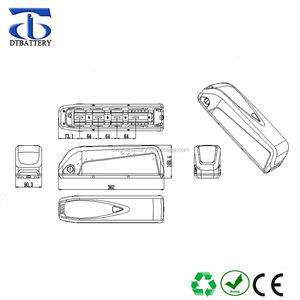 New到着hailong G56 G70 G80 Hailongバッテリー24V 26V 48V 52V 10aH 12aH 15aH 17aH 20aH 24aH 25aH 28aH 30aH 35aHリチウムイオンバッテリー - Product Image 3