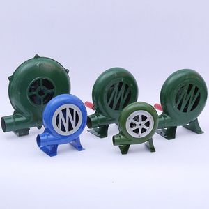 Souffleur à manivelle pour foyer et poêle extérieur, modèles vert et bleu - Product Image 1