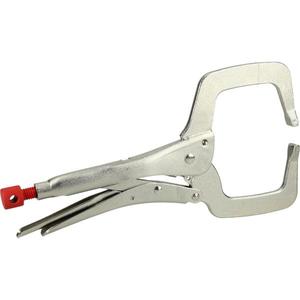 KS TOOLS - 115.1071 Welding self grip <b>pliers</b>, 270mm - EAN 4042146138090 <b>PLIERS</b> AND CUTTERS ADJUSTABLE <b>PLIERS</b> - Product Image 3