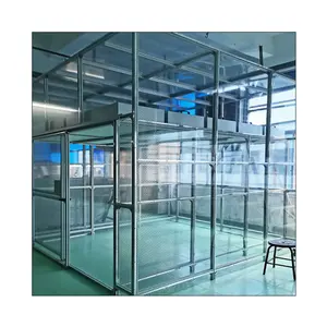 GMP Modular Dust Free Cleanroom iso 7 8 level prefabricated clean room for industry