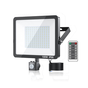 Chạng vạng để bình minh cảm biến không thấm nước an ninh Chiếu Sáng 30W 50W 100W Đèn pha không thấm nước di chuyển <span class=keywords><strong>Detector</strong></span> LED Flood <span class=keywords><strong>Light</strong></span> ngoài trời - Product Image 3