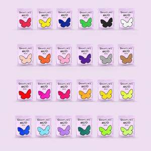 Best-Selling 24 Single Colors Non-Toxic Eco-Friendly Plastic Playdough Slime Unisex Educational <b>Clay</b> <b>Modeling</b> Toy Stress Relief - Product Image 6