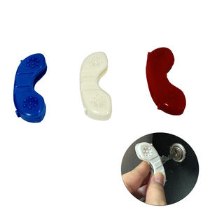 Pembalik kunci sensiil Arthritis pegangan dinonaktifkan kekuatan cincin penolak logam bantuan kustom pemegang Tuner kunci - Product Image 5