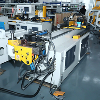 Fabrika doğrudan satış CNC boru bükme makinesi 3 eksen alüminyum makine alüminyum sandalye yapma makinesi 30 Max. Bükme açısı