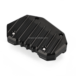 Accesorios de motocicleta soporte lateral agrandar para Yamaha <span class=keywords><strong>TECH</strong></span> MAX TMAX560 <span class=keywords><strong>TECH</strong></span> MAX <span class=keywords><strong>TMAX</strong></span> <span class=keywords><strong>560</strong></span> soporte de pata de cabra almohadilla de pie <span class=keywords><strong>560</strong></span> - Product Image 5