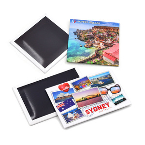 Imán de nevera de hojalata de metal impreso personalizado, recuerdo turístico de Praga, ciudades, Alemania, Aquisgrán, Múnich, Colonia, Hamburgo, Malta - Product Image 4