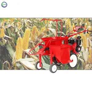 Hand Push Corn Reaper Combine Corn Harvester Mini Combine Corn Reaper