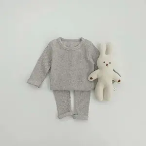 Everystep Pasgeboren Baby Kleding Baby Kleding Sets Winter Pyjama 'S Veerkracht Pyjama Pakken