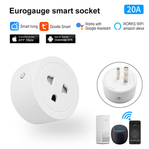 Thông minh cắm thông minh đèn cắm thiết bị chuyển mạch trong nhà ngoài trời Anh EU tiêu chuẩn cắm bằng tuya <span class=keywords><strong>Wifi</strong></span> Alexa <span class=keywords><strong>Google</strong></span> - Product Image 3
