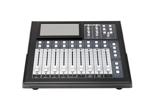 جهاز مزج صوتي احترافي X10 من الألومنيوم مع 6 مداخل ميكروفون و4 مداخل <span class=keywords><strong>RCA</strong></span> و10 قنوات إخراج مع مؤثرات مدمجة وتسجيل USB ومعادل صوت تجاري - Product Image 2
