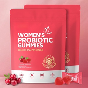 ODM/OEM Probiotic <b>Gummy</b> <b>Candy</b> for Digestive & Immune Support 60 Count for Adults - Product Image 1